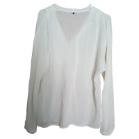 Iq Berlin Witte zijden blouse