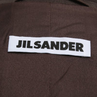 Jil Sander blazer di lino lunghe