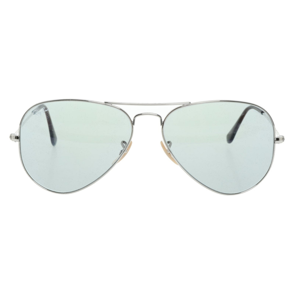 Ray Ban "Aviator" in silver