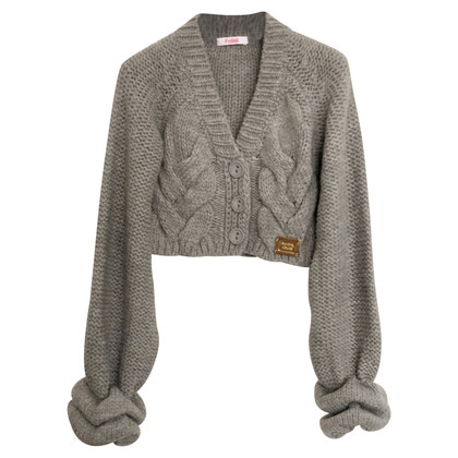 Blumarine Knitwear Wool in Grey