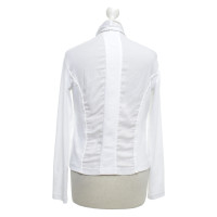 Marc Cain Sporty short jacket in white