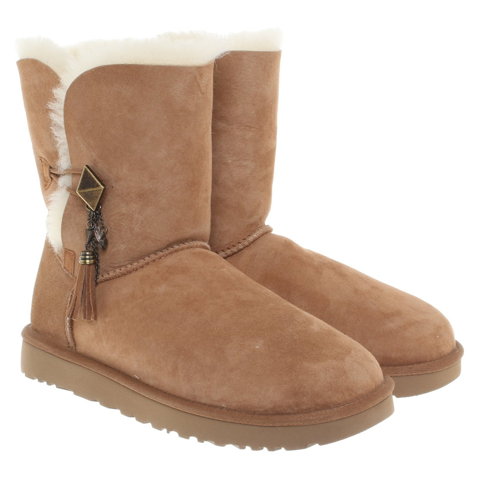 Ugg Australia Stivali di pelle scamosciata