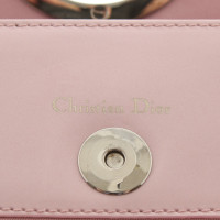 Christian Dior Portefeuille en rose