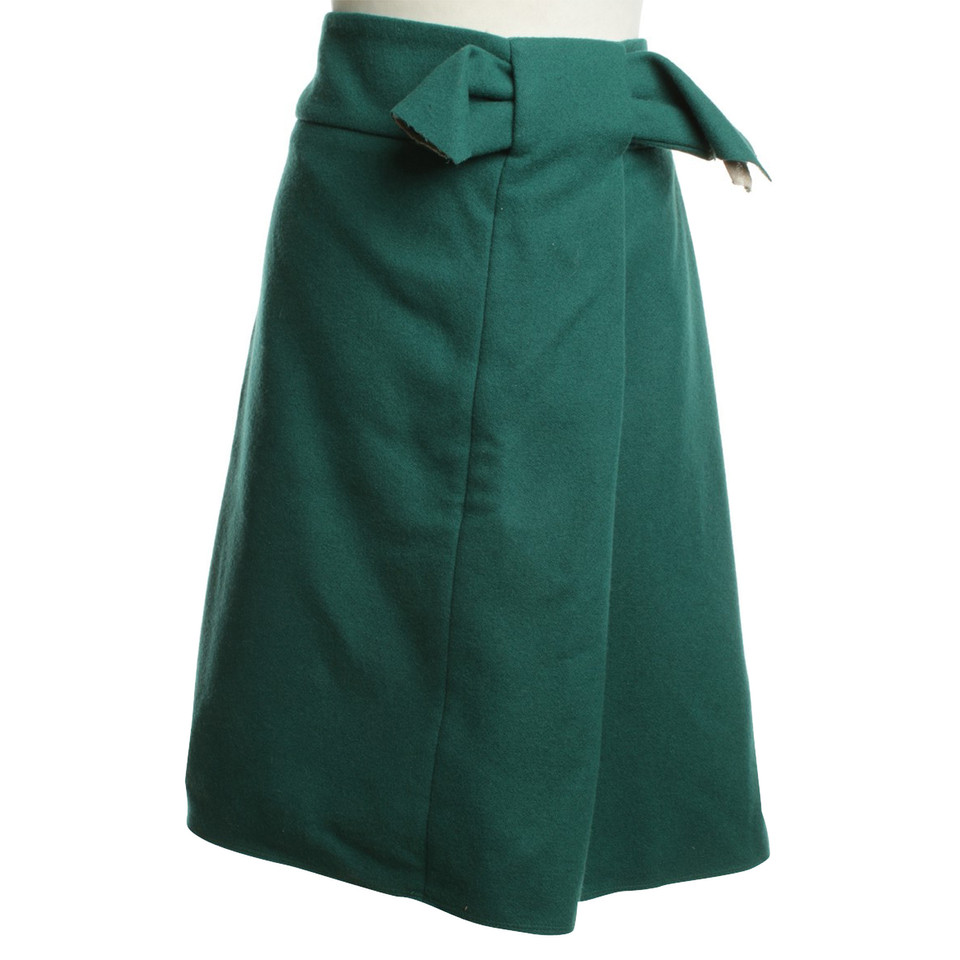Marni skirt in green