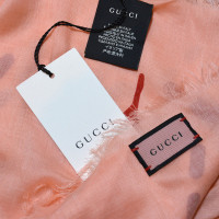 Gucci "Ghost" Tuch in Pink