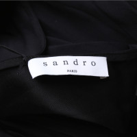 Sandro Dress with back cut