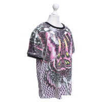 Just Cavalli T-Shirt mit Wendepailletten