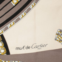 Cartier Patterned silk scarf