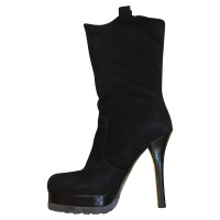 Fendi Suede ankle boots