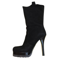 Fendi Bottines en daim