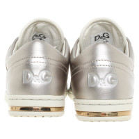 D&G Sneakers in cream