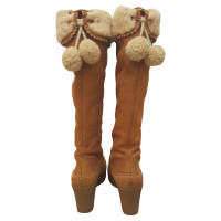Juicy Couture Sheepskin boots