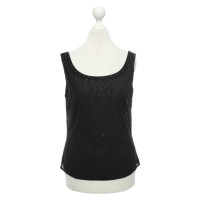 Escada Top en Noir