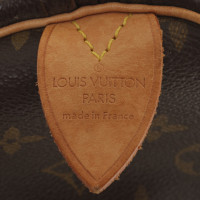 Louis Vuitton Keepall 55 in Braun