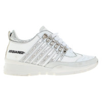 Dsquared2 Lace-up shoes with application