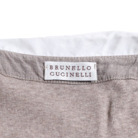 Brunello Cucinelli Top in grijs