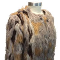 Marc Cain Short coat made of fake fur