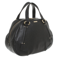 Céline Boogie Bag aus Leder in Schwarz