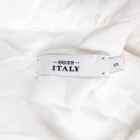 0039 Italy Top Silk in Cream