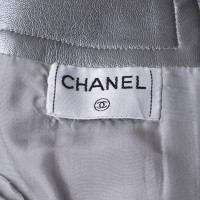 Chanel Top und Rock aus Leder