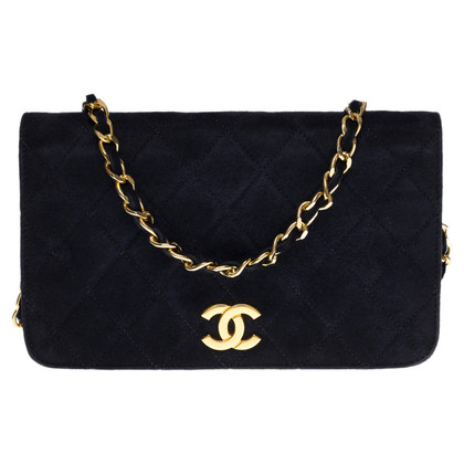 Chanel Flap Bag in Blauw