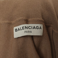 Balenciaga Rollkragen-Pullover in Beige