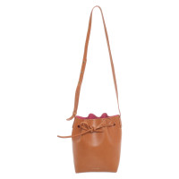 Mansur Gavriel Handtasche aus Leder in Braun