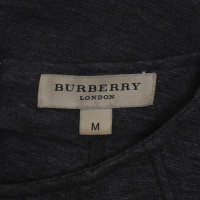 Burberry Meliertes Wollkleid