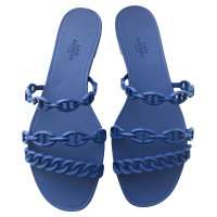 Hermès Sandals in Blue