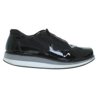 Prada Sneakers with patent leather inserts