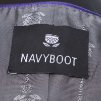 Navyboot Blazer met streeppatroon