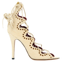 Isabel Marant Pumps/Peeptoes in Cream