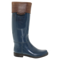 Céline Rubber boots in blue