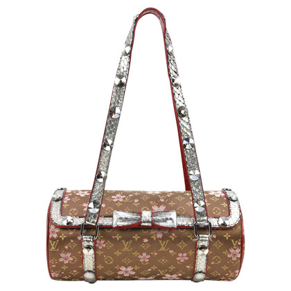 Louis Vuitton Handbag Silk