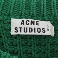 Acne Trui in Green