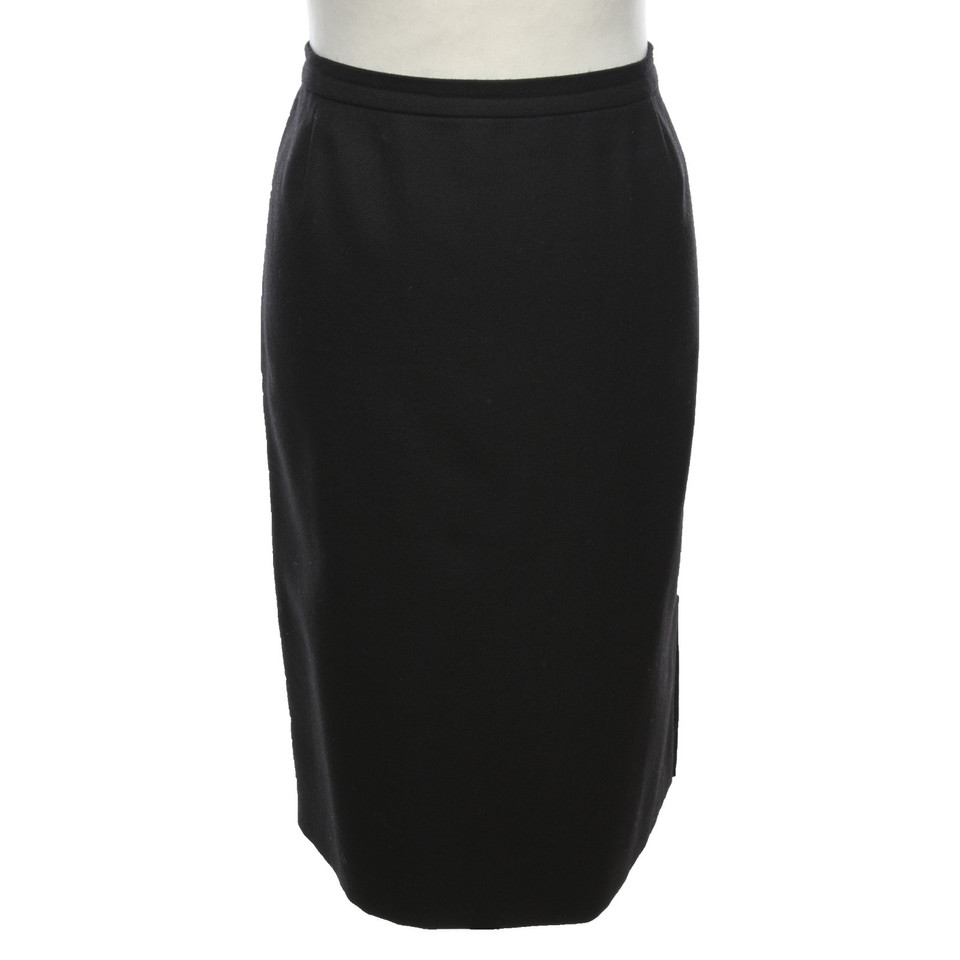 Rena Lange Skirt Wool in Black