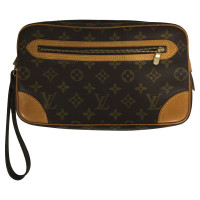 Louis Vuitton Marly Canvas in Brown