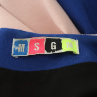 Msgm Vestito in blu / rosa