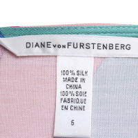 Diane Von Furstenberg Wrap Blouse "Dianette - Wonder Woman"