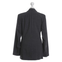 René Lezard Grey wool Blazer