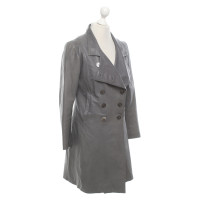Utzon Jacket/Coat Leather in Grey