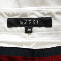 Gucci Pantaloncini in Bianco