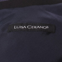 Luisa Cerano Rok in donkerblauw