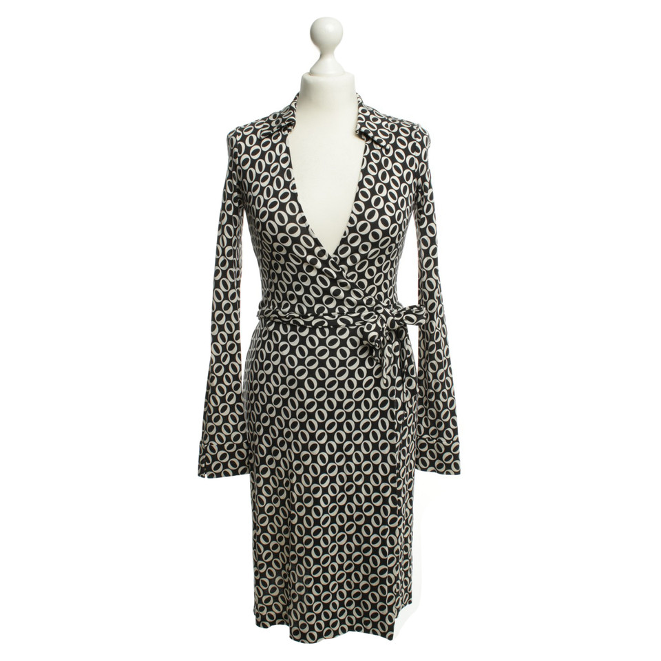 Diane Von Furstenberg Silk wrap dress