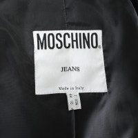 Moschino Jacke/Mantel in Schwarz