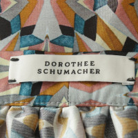 Dorothee Schumacher Dirndl schort gemaakt van zijde