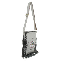 World Family Ibiza Shoulder bag Leather in Grey