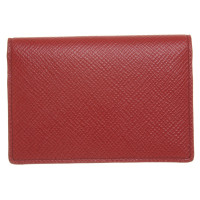 Smythson Saffiano leather wallet