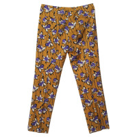 Miu Miu Trousers with flower patterns