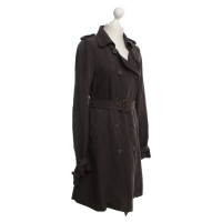 Maison Scotch Trenchcoat in Bruin